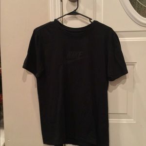 Boys black shirt